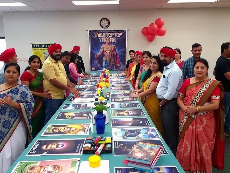 Table Top Titans Indian Community Event